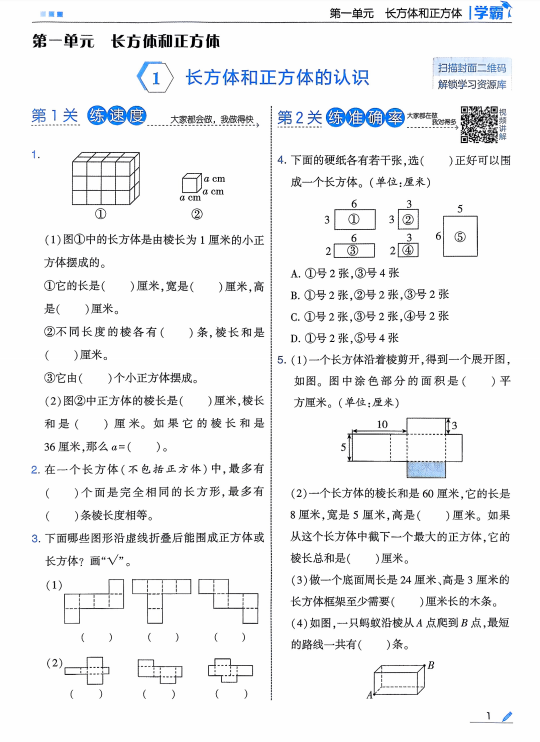 2025新苏教版数学六年级上册 学霸配套练习（含答案）-麓名书院