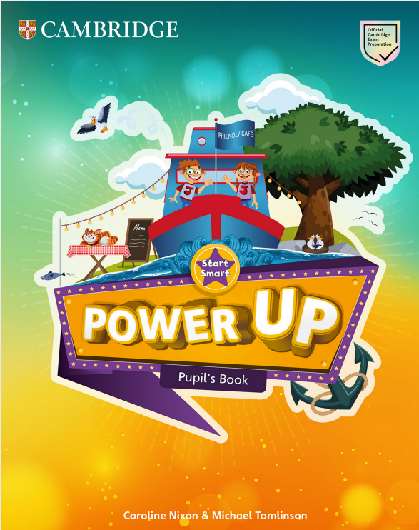 剑桥顶级英语教材《Power Up》全六级 全套！-麓名书院